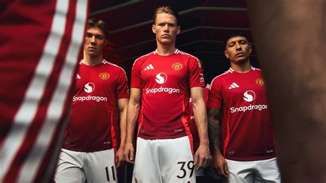 Manchester United and Adidas unveil new 2023/2024 .